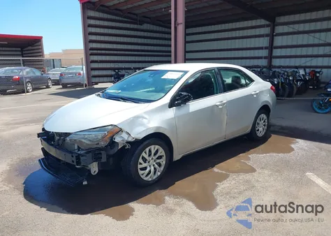 2019 Toyota Corolla Le from USA, damaged, VIN 5YFBURHE4KP916318